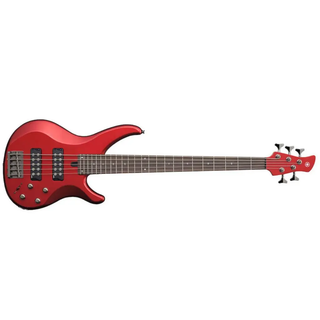 BAJO YAMAHA TRBX305BL 5 CUERDAS ACT C/PRESETS CANDY APPLE RED TRBX305CAR