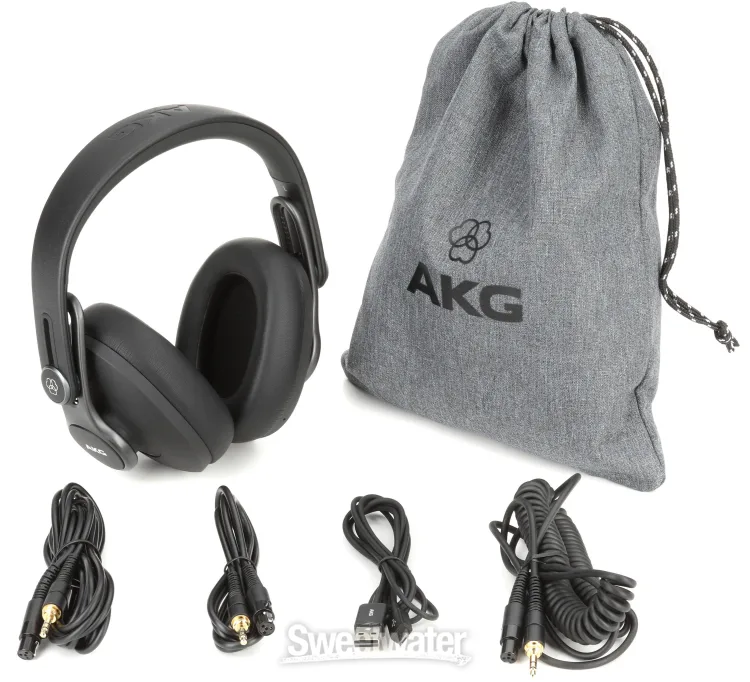 AKG K371BT – Audífonos Inalámbricos de Estudio con Sonido de Referencia
