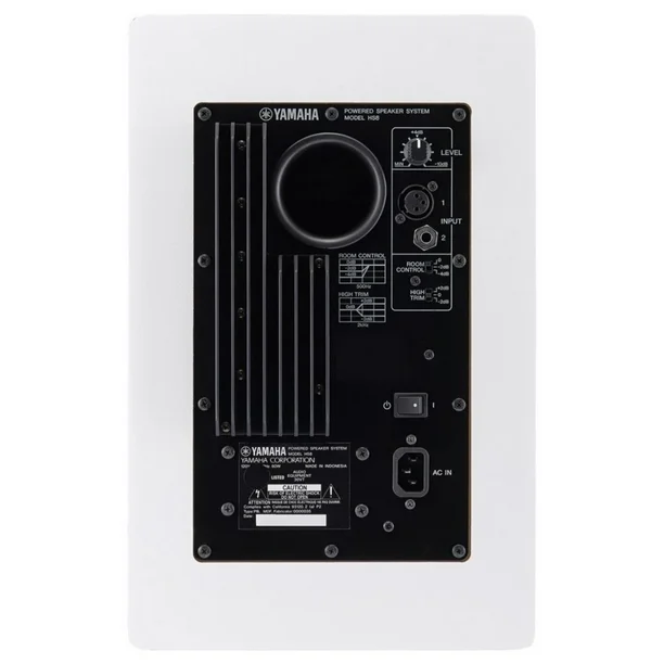 MONITOR BIAMPLIFICADO BLANCO