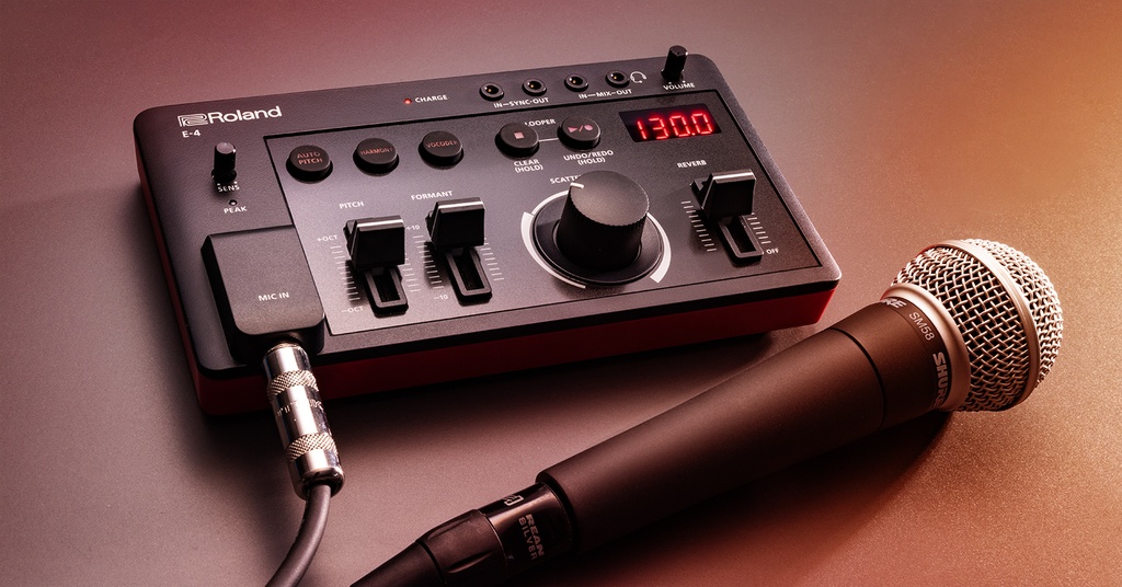 EFECTO VOCAL ROLAND AIRA COMPACT E-4