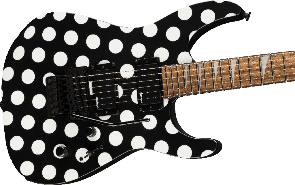 GUITARRA JACKSON X SERIES SLX DX-POLKA