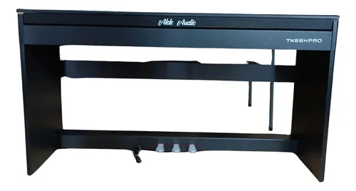 PIANO DIGITAL ALDE AUDIO DE 88 TECLAS CON SENSIBILIDAD ACCION PROGRESIVA TK88HPROBK