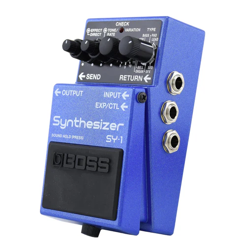 PEDAL BOSS SYNTESIZER EFECTO SINTETIZADOR SY-1 