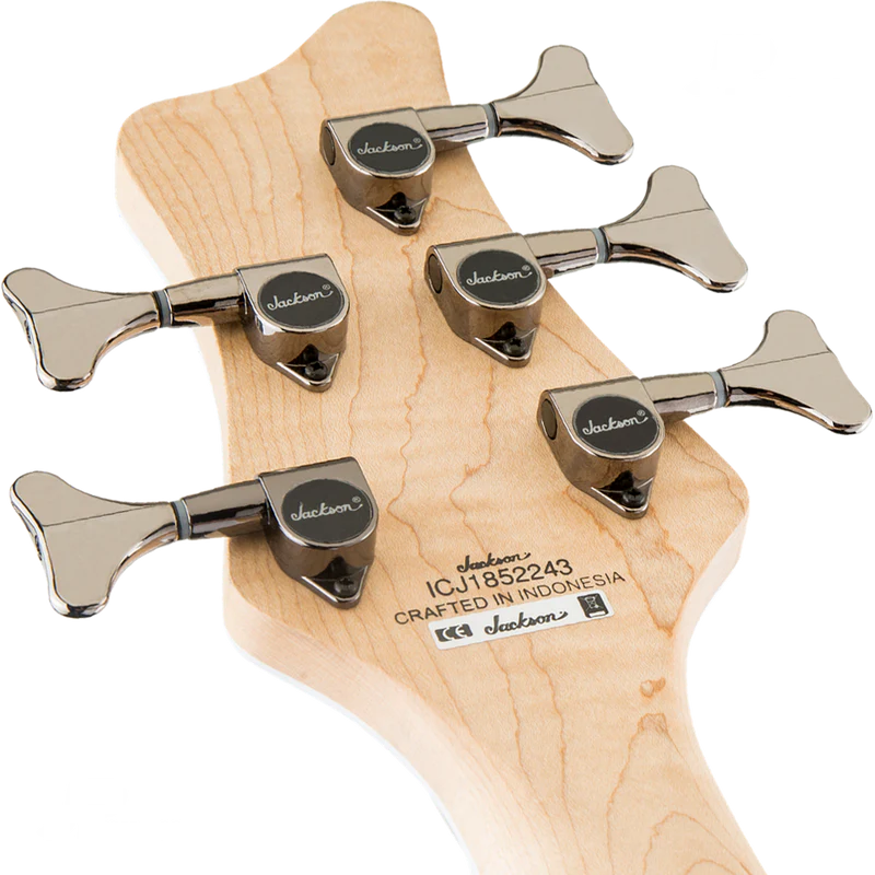 BAJO ELECTRICO DE 5 CUERDAS JACKSON  SERIE JS3V SILVERBURST 2919005521