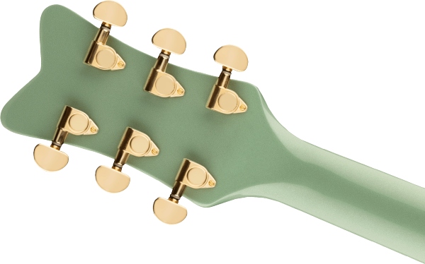 GUITARRA ELECTROACUSTICA GRESTCH PARLOR G5021E RANCHER PENGUIN MINT METALLIC 2714014549