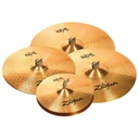 PAQUETE DE PLATILLOS ZILDJIAN 14"16"20"+18" ZBTP390A