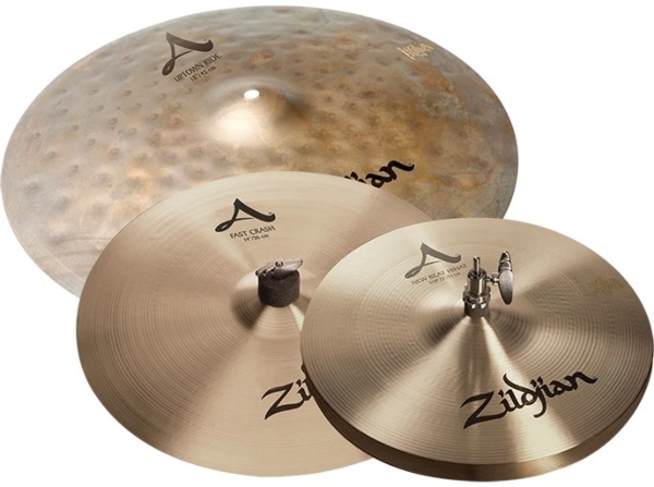 PAQUETE DE PLATILLOS ZILDJIAN 12" 14" 18"  ACITYP248