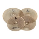 PAQUETE DE PLATILLOS DE BAJO VOLUMEN ZILDJIAN 14" 16" 18" L80 LV468