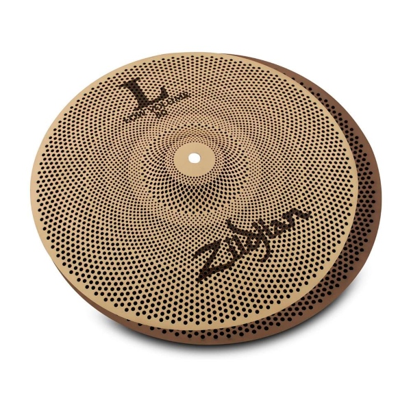 PAQUETE DE PLATILLOS DE BAJO VOLUMEN ZILDJIAN 14" 16" 18" L80 LV468