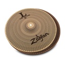 PAQUETE DE PLATILLOS DE BAJO VOLUMEN ZILDJIAN 14" 16" 18" L80 LV468