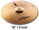 PAQUETE DE PLATILLOS PRO GIG 14" 16" 18" 20" ZILDJIAN ILHPRO
