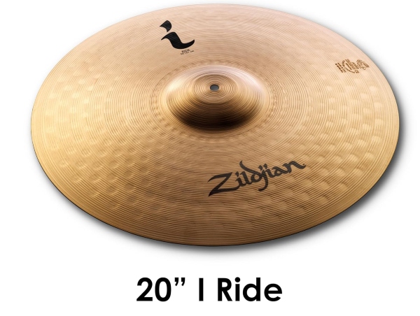 PAQUETE DE PLATILLOS PRO GIG 14" 16" 18" 20" ZILDJIAN ILHPRO
