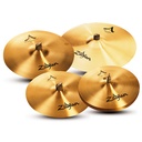 PAQUETE DE PLATILLOS ZILDJIAN 14" 16" 21" 18" A391