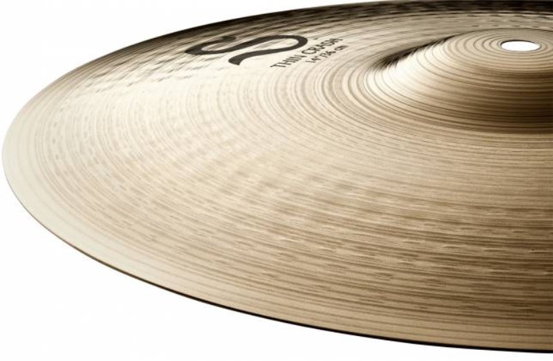 PLATILLO THIN CRASH S ZILDJIAN 14" S14TC