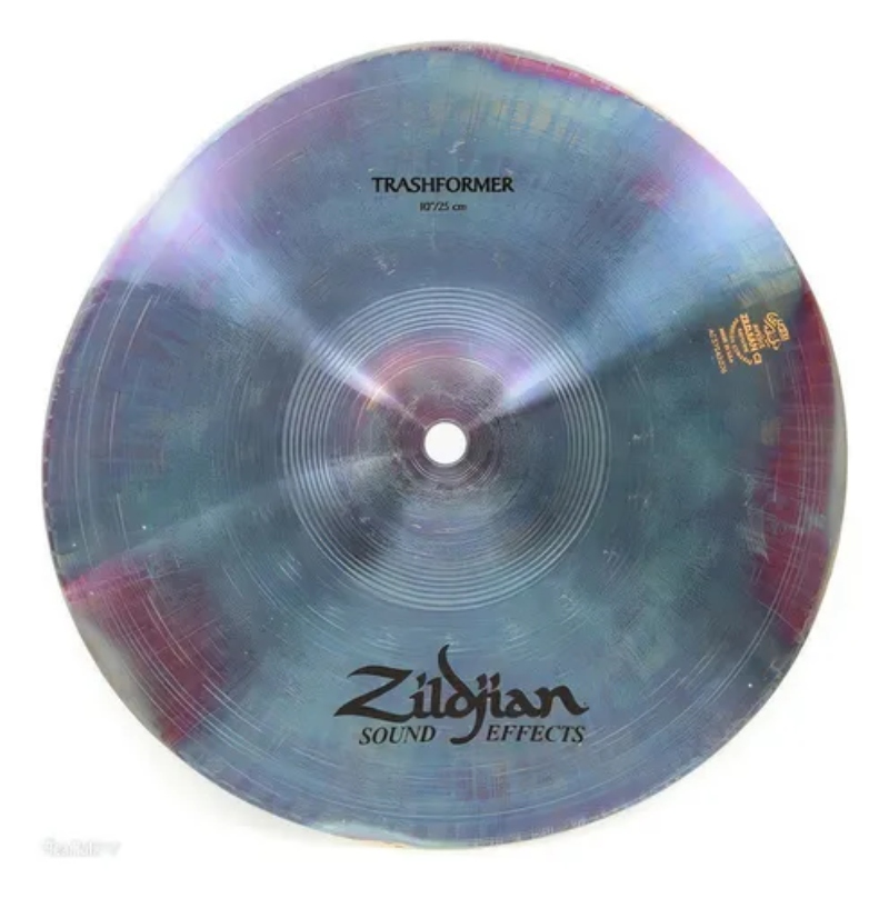 PLATILLO ZILDJIAN 10" TRASHFORMER ZXT10TFR