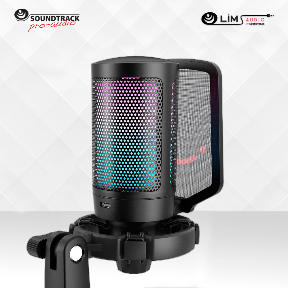 A6T-MICRÓFONO PARA GAMING, PODCAST, STREAMING Y GRABACIÓN DIGITAL