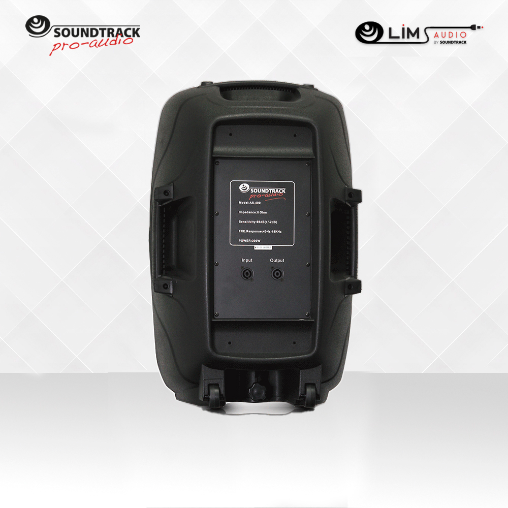 AS-400 BAFLE PASIVO ABS