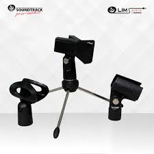 DM-1 SUJETADORES Y/O BASCULANTES PARA MICRÓFONO