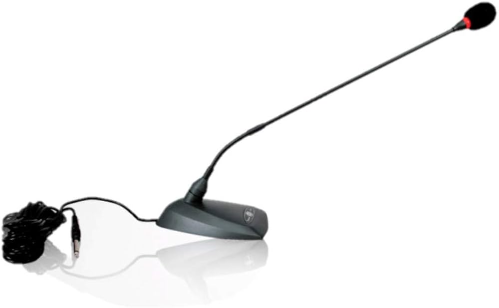 DM-430 MICRÓFONO ALÁMBRICO DE MESA