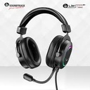 H6-AUDÍFONOS PARA GAMING, PODCAST Y STREAMING