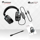 H6-AUDÍFONOS PARA GAMING, PODCAST Y STREAMING