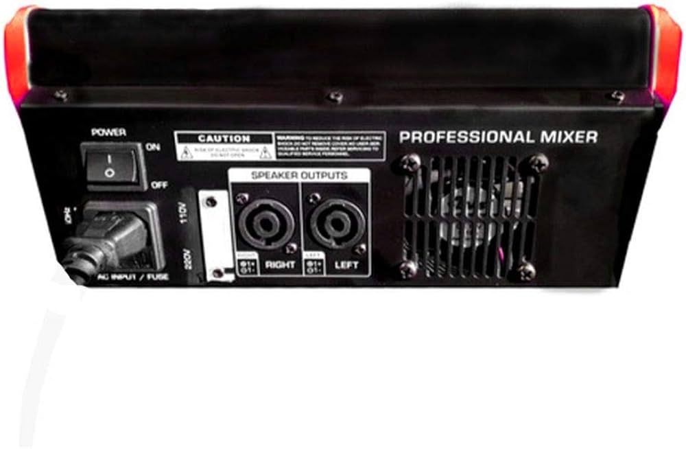 MEZCLADORA SOUNDTRACK MIX-6PC – 6 CANALES CON EFECTOS