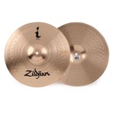 PLATILLOS HI-HAT DE 14" SERIE I ZILDJIAN ILH14HP