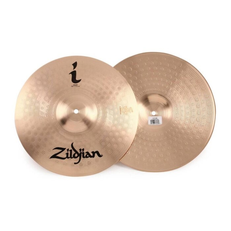 PLATILLOS HI-HAT DE 13" SERIE I ZILDJIAN ILH13HP