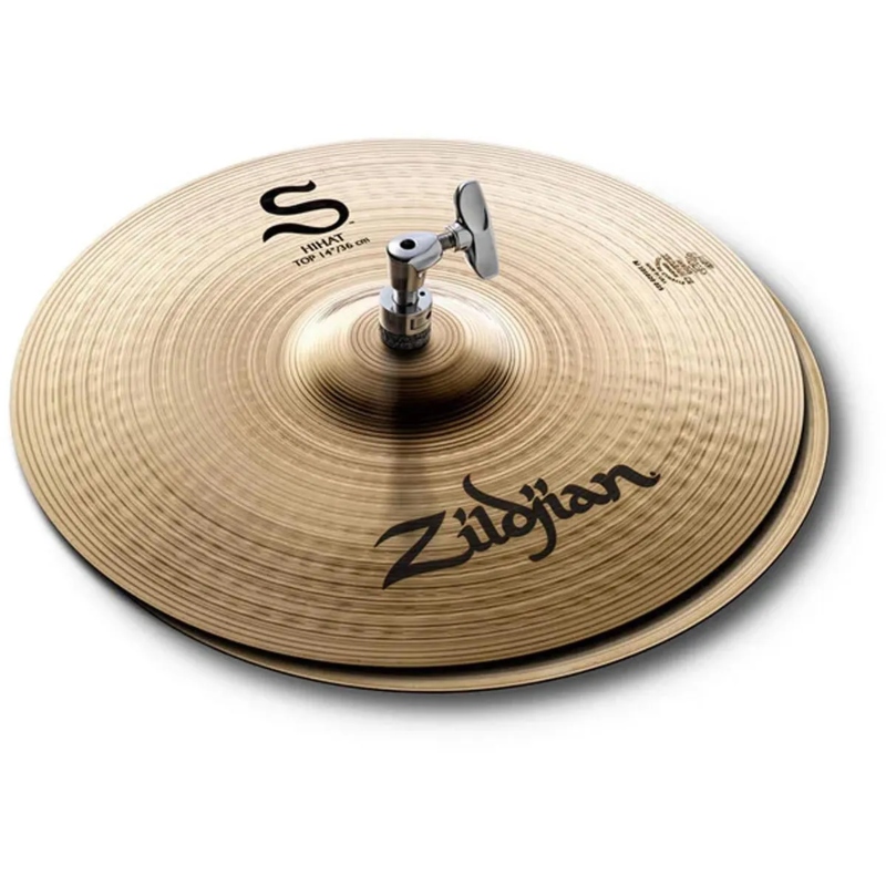 PAQUETE DE PLATILLOS SERIE S 14" 16" 18" 20" ZILDJIAN S391