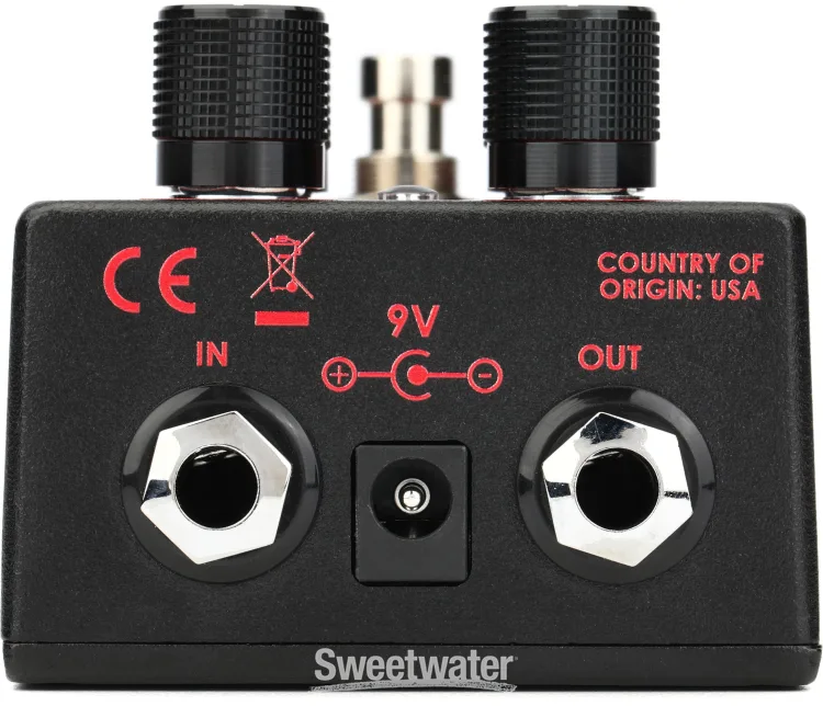 Pedal Octave Aguilar para Bajo OCTAMIZERV2