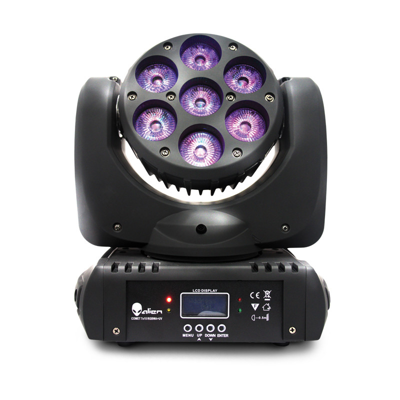CM COMET 7*15W RGBWA + UV