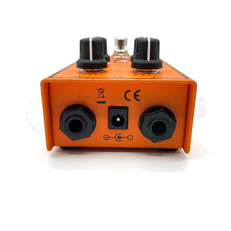 Pedal fuzz para bajo Aguilar Fuzzistor (pedal fuzz analógico con blend)