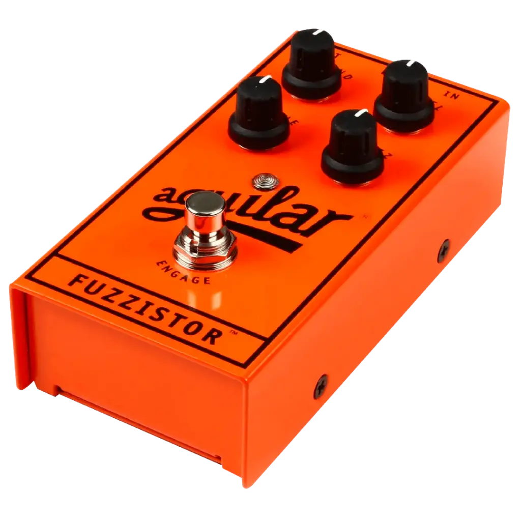 Pedal fuzz para bajo Aguilar Fuzzistor (pedal fuzz analógico con blend)