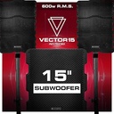 SISTEMA AMPLIFICADO ALIEN PRO LINE ARRAY VECTOR 15 ADVANCE