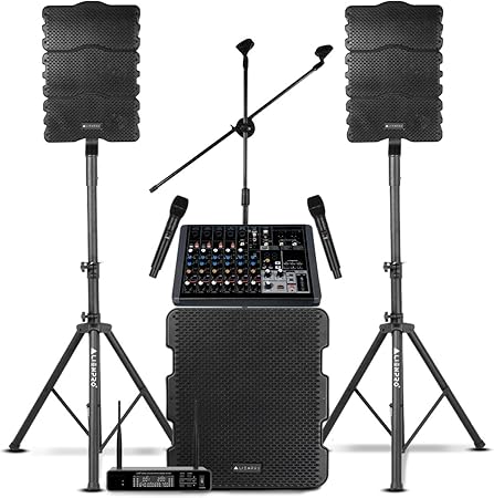 SISTEMA AMPLIFICADO ALIEN PRO LINE ARRAY VECTOR 15 ADVANCE