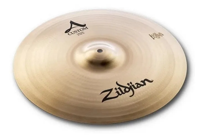 PAQUETE DE PLATILLOS 14" 16" 18" 20" ZILDJIAN SERIE ACUSTOM 