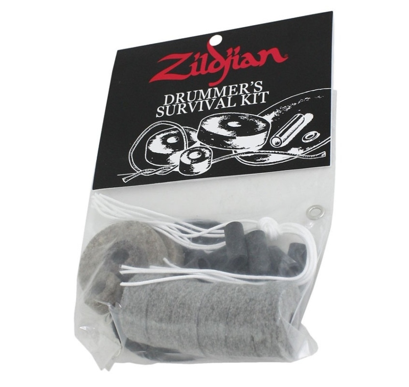 PAQUETE ZILDJIAN ACCESORIOS P/BATERISTA P0800
