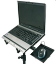 ATRIL P/LAPTOP LPHX CON AJUSTADO CON PLATILLO PARA MOUSE EXTRAÍBLE Y AJUSTABLE QUIKLOK LPH/X