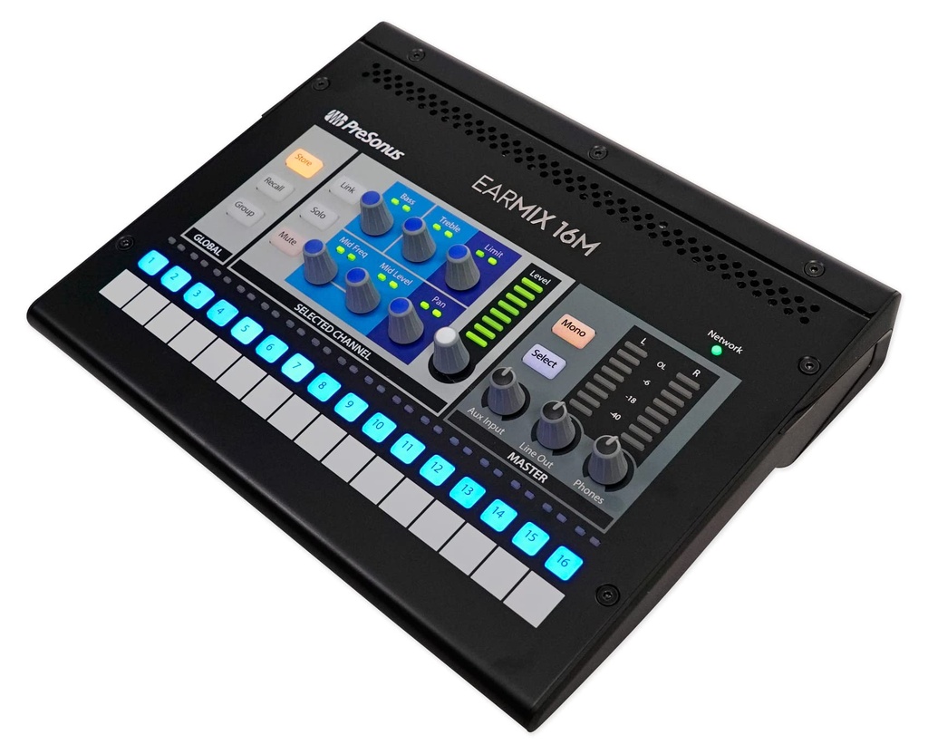 EarMix 16M Personal Monitor Mixer 2779314102