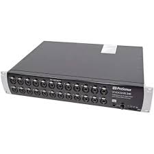 MEZCLADORA DE RACK PRESONUS STUDIOLIVE 24R MX SERIES III