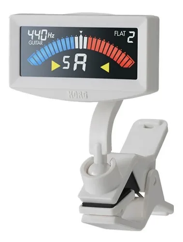 AW4GWH  Afinador de clip compacto y ligero con un diseño sencillo guitarra/bajo  AW4GWH