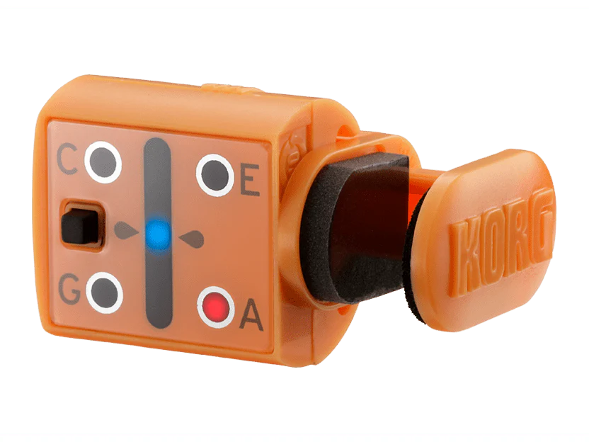 Afinador de ukelele con clip MINIPITCH OR