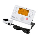 Afinador y Metrónomo TM60CWH