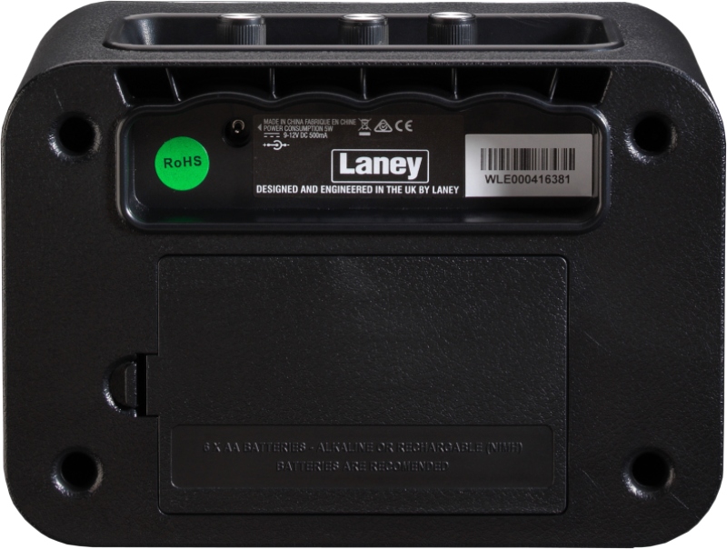 MINI-AMPLIFICADOR LANEY PARA GUITARRA MINI-SUPERG