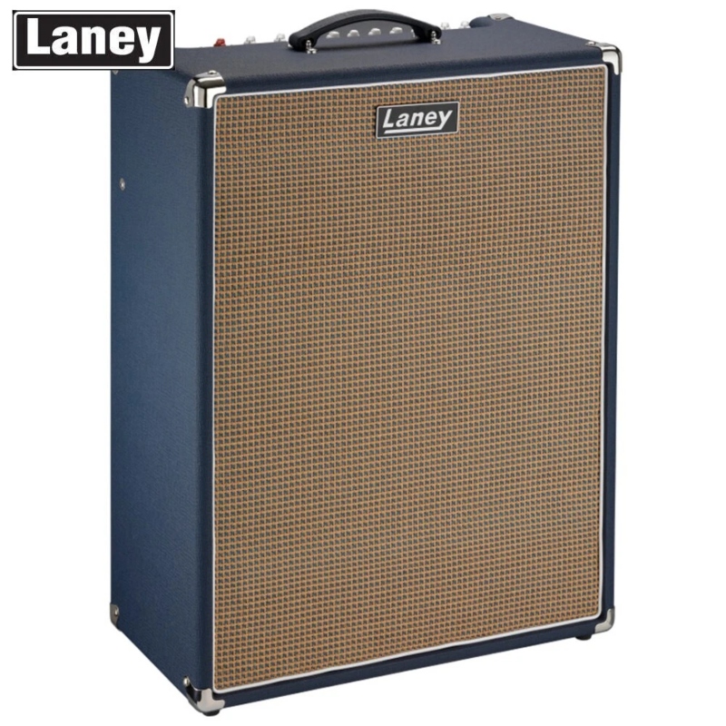 AMPLIFICADOR LANEY PARA GUITARRA ELÉCTRICA LIONHEART FOUNDRY 2X12" DE 60W CON EFECTOS VINTAGE LFSUPER60-212