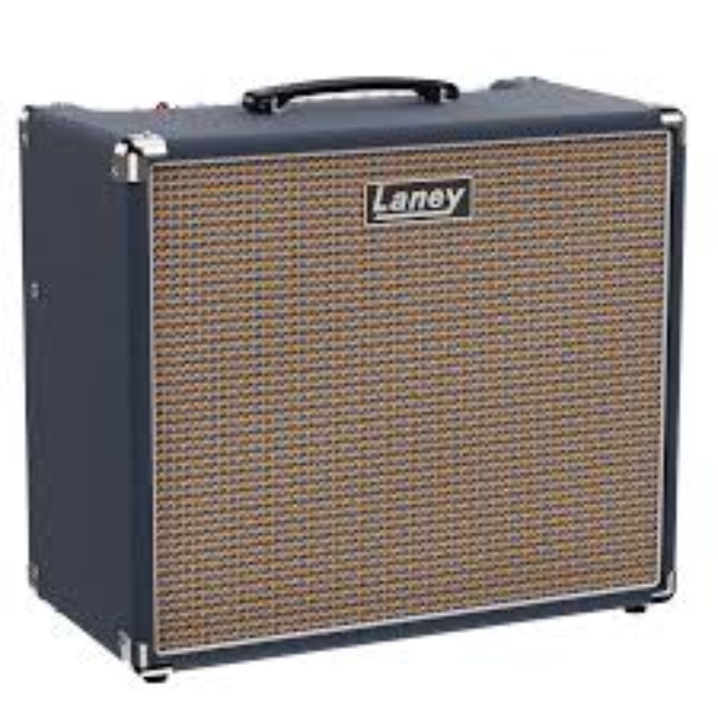 AMPLIFICADOR LANEY PARA GUITARRA ELÉCTRICA LIONHEART FOUNDRY 1X12" DE 60W CON EFECTOS VINTAGE LFSUPER60-112