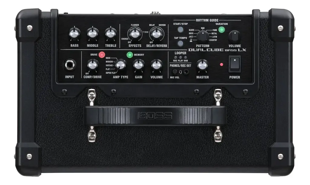 AMPLIFICADOR BOSS PARA BAJO ULTRA-PORTATIL 2X5" 10