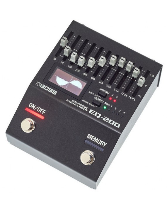 EQUALIZADOR BOSS PARA GUITARRA