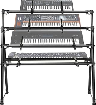 BASE  MULTIPLE PARA CUATRO TECLADOS Quiklok MK/S4