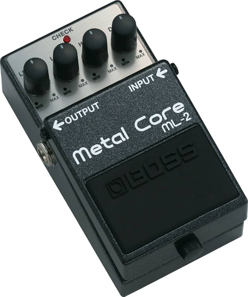 PEDAL METAL CORE BOSS